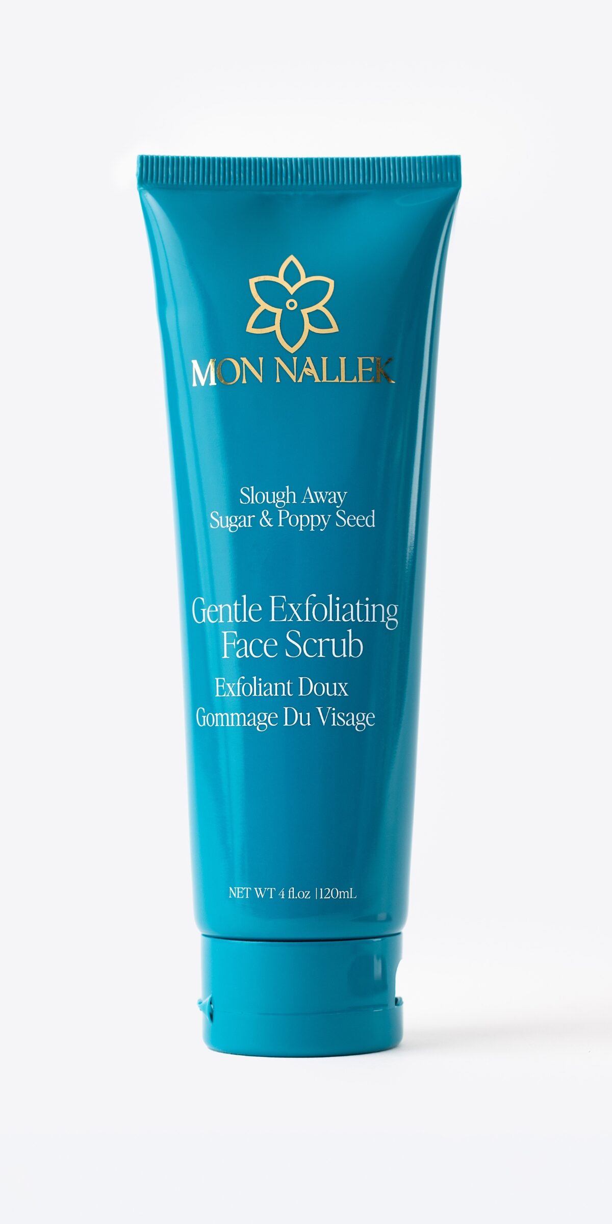 Slough Away Sugar & Poppy Seed Face Scrub 2