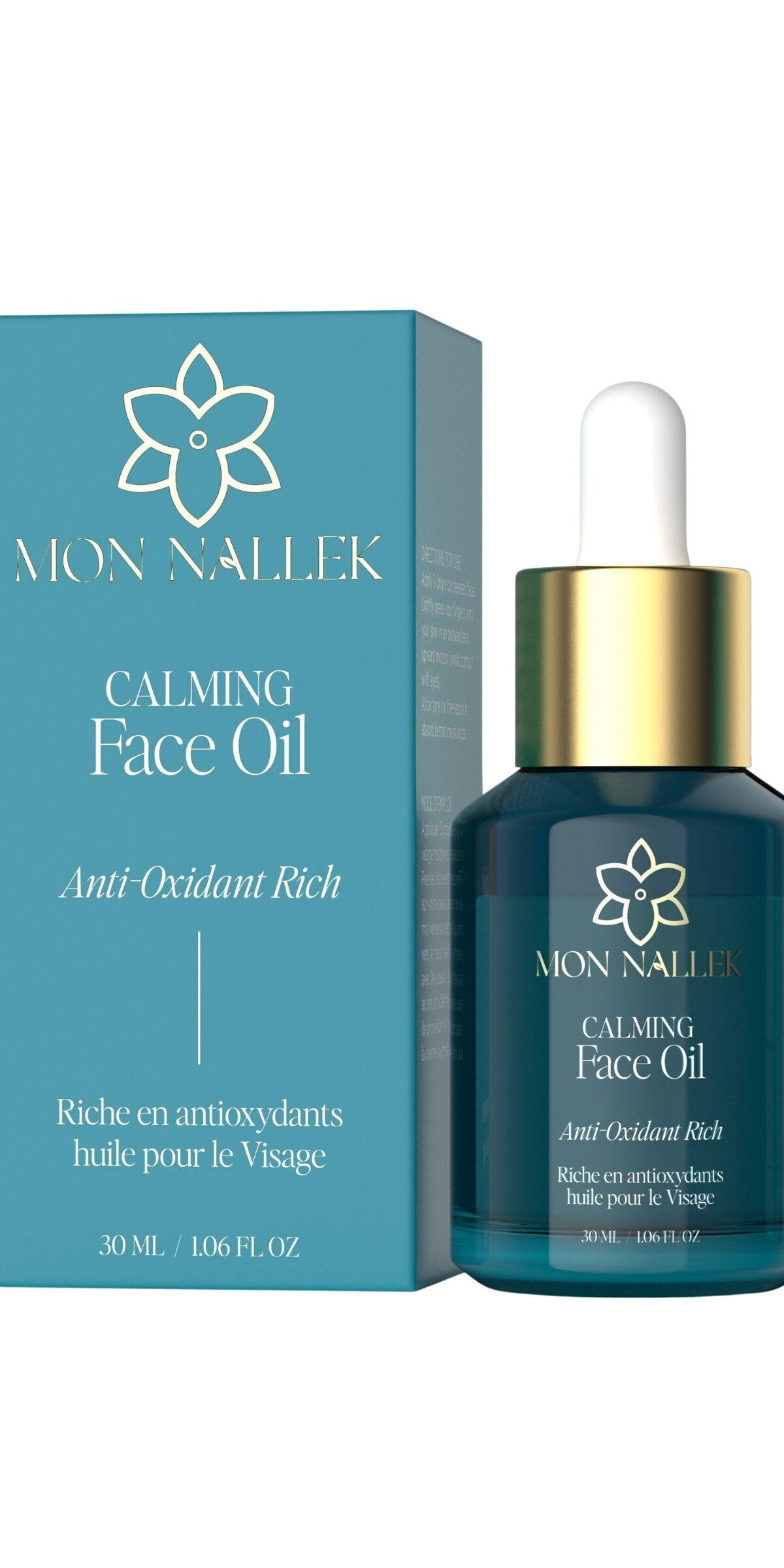 Products - Mon Nallek - Face Oil - Mon Nallek