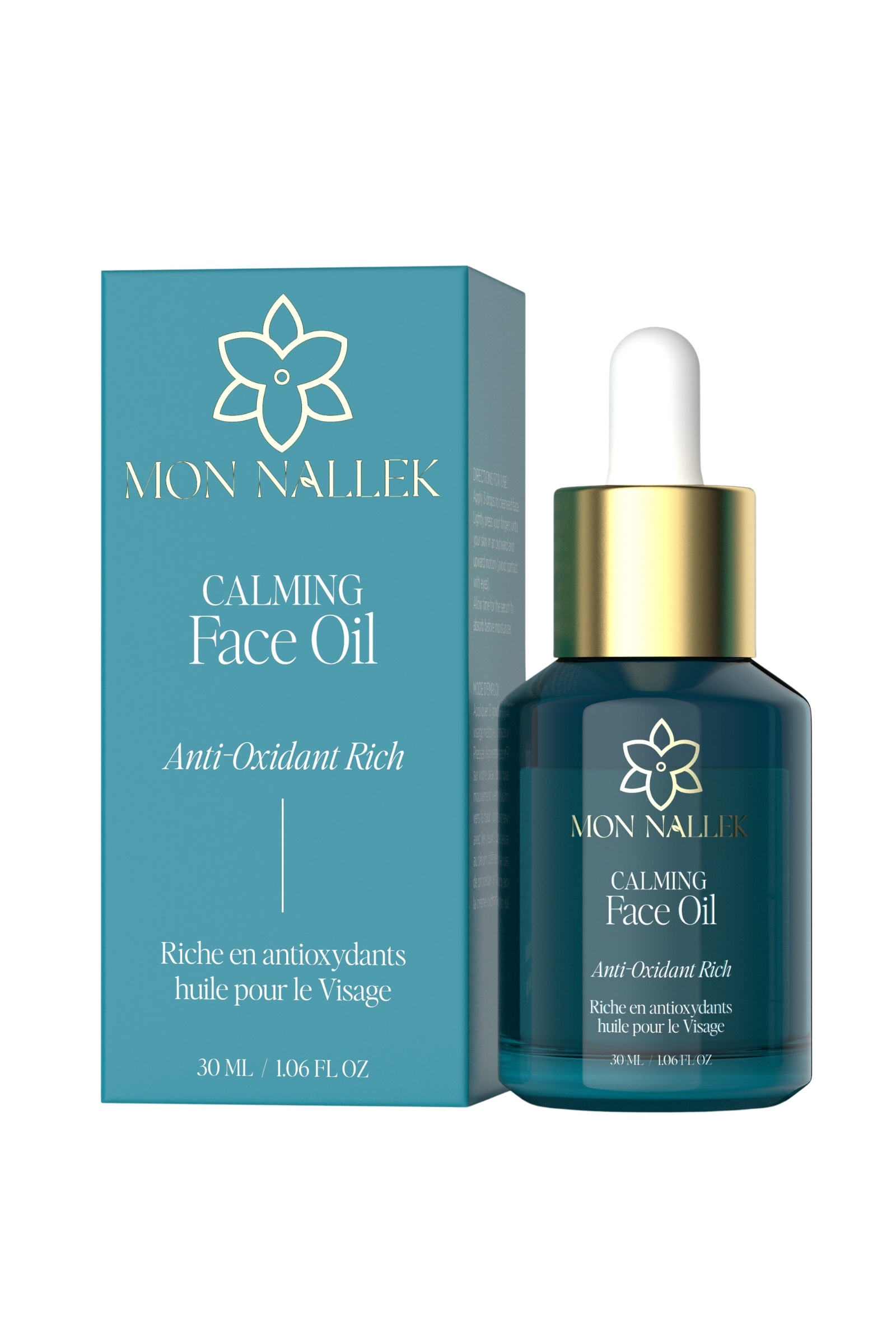 Products - Mon Nallek - Face Oil - Mon Nallek
