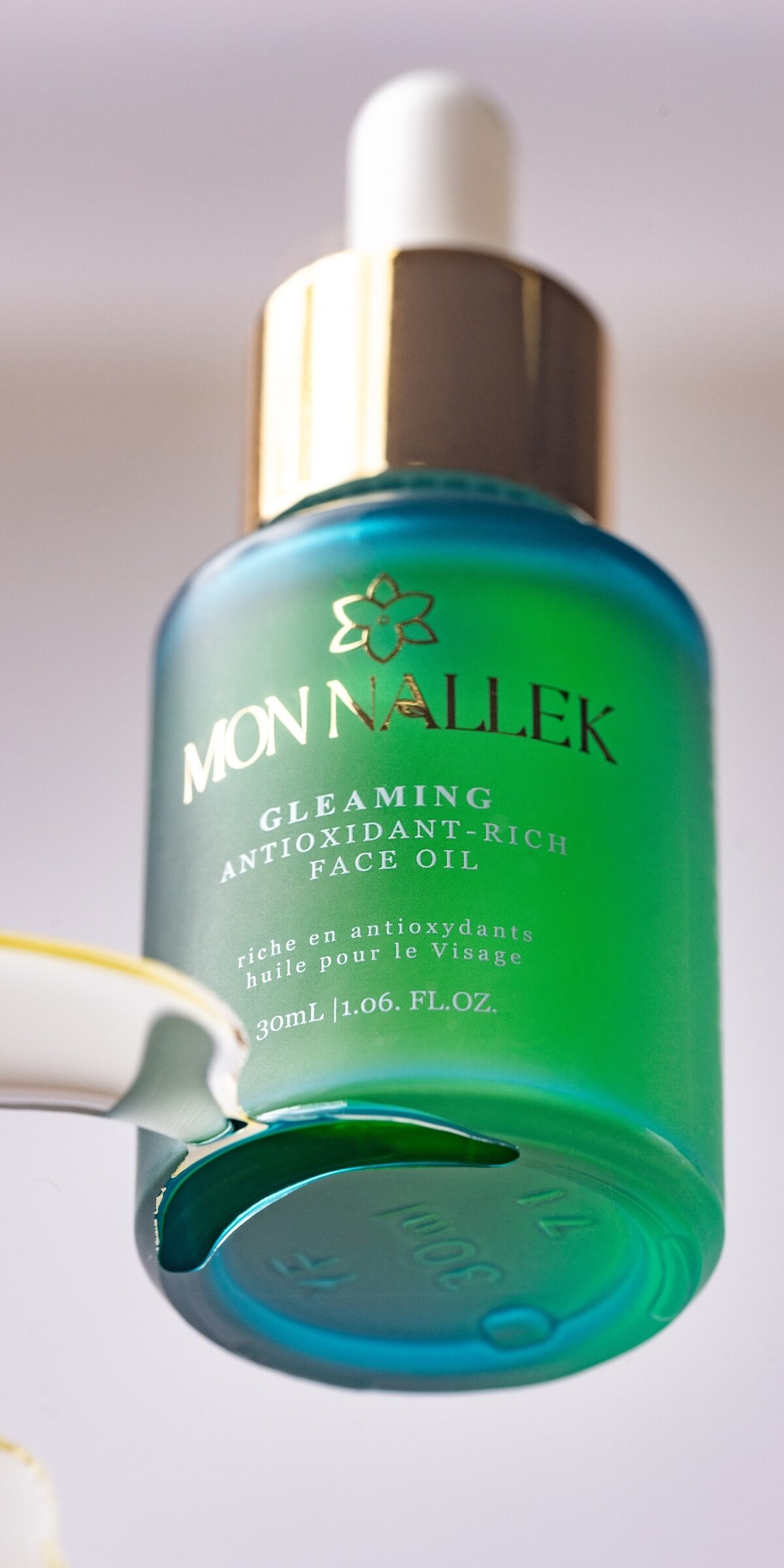 Products - Mon Nallek - Gleaming Anti-Oxidant Rich Face Oil 2